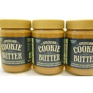 Trader Joe’s Cookie Butter Lot 3 Brand New Vegan Nut Free